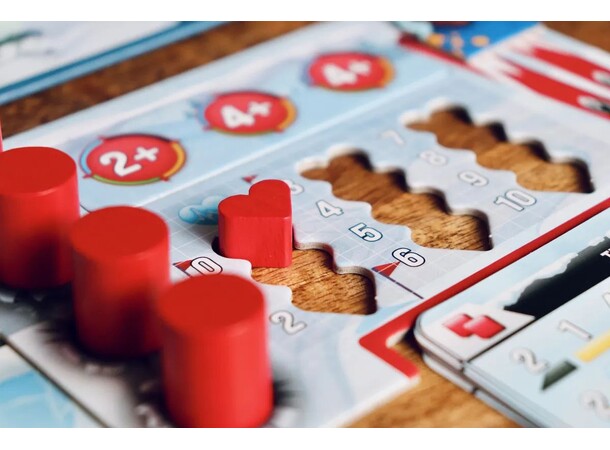 Biathlon Blast Brädspel 