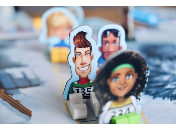 Biathlon Blast Brädspel 