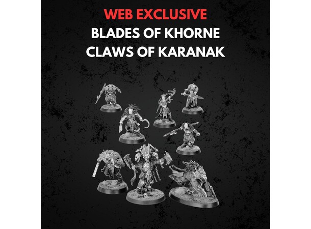 Blades of Khorne Claws of Karanak Warhammer Age of Sigmar 