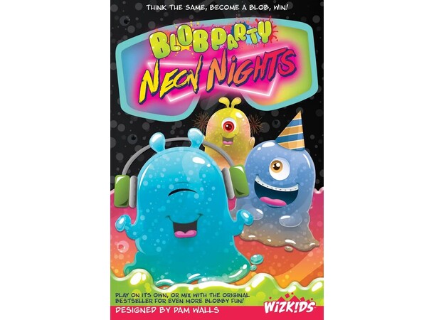 Blob Party Neon Nights Partyspill 