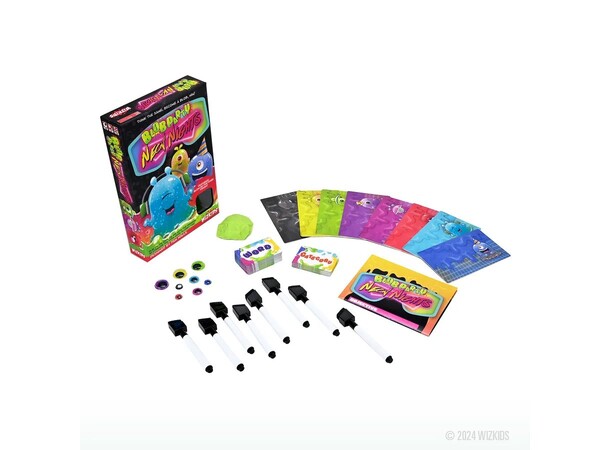 Blob Party Neon Nights Partyspill 