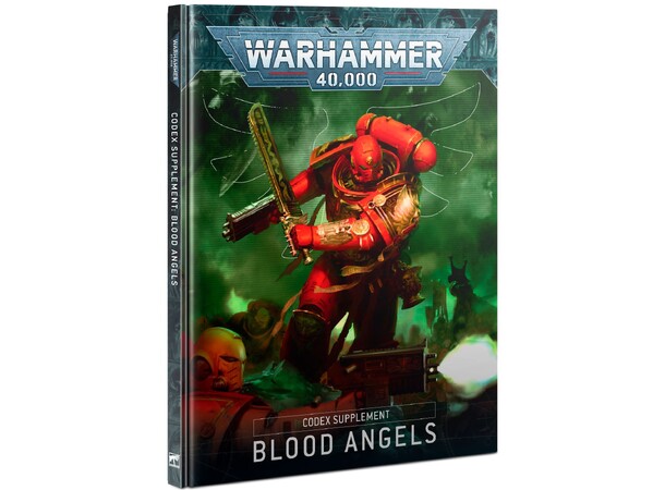 Blood Angels Codex Supplement Warhammer 40K 