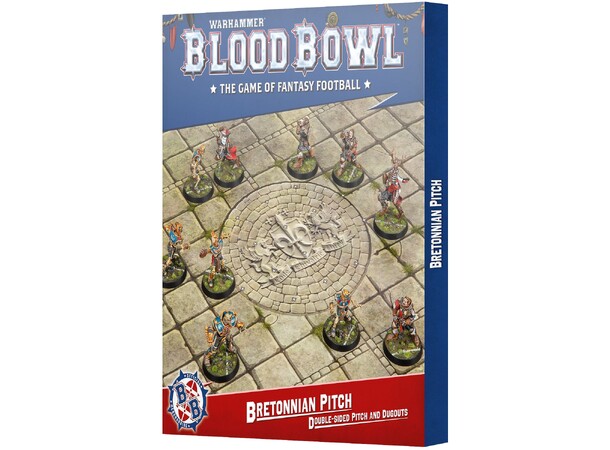 Blood Bowl Bretonnian Pitch 