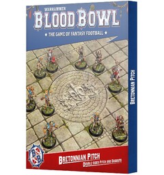 Blood Bowl Bretonnian Pitch