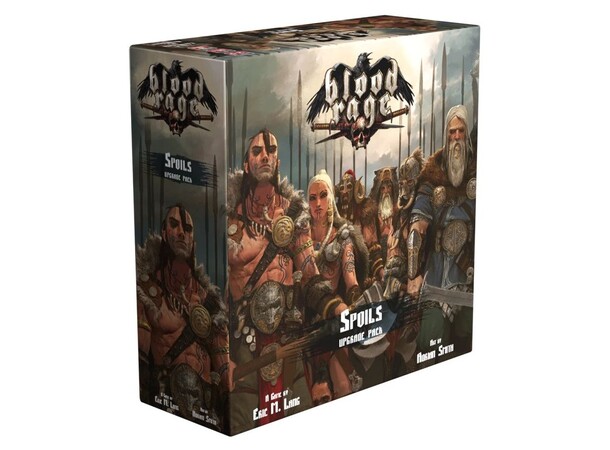 Blood Rage Spoils Upgrade Pack Expansion till Blood Rage 2nd Edition 