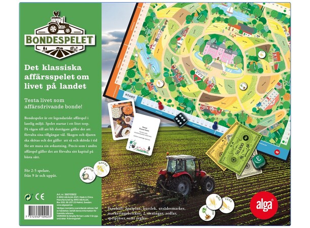 Bondespelet - SVENSK 