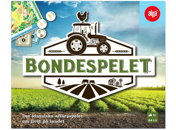 Bondespelet - SVENSK 