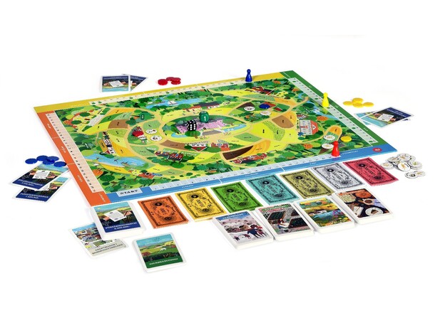 Bondespelet Brädspel Svensk utgåva 