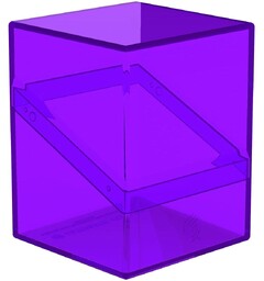 Boulder 100+ Clear Amethyst Ultimate Guard Card Box