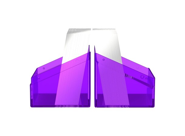 Boulder 100+ Clear Amethyst Ultimate Guard Card Box 