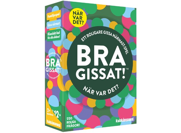Bra gissat När var det - SVENSK 