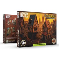 Broken City Terrain Set Green Stuff World