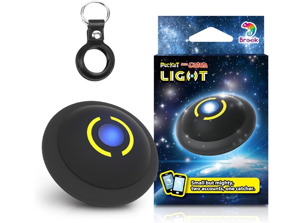 Brook Pocket Auto Catch Light Black For Pokemon GO 