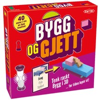 Bygg og gjett Partyspill Norsk utgave