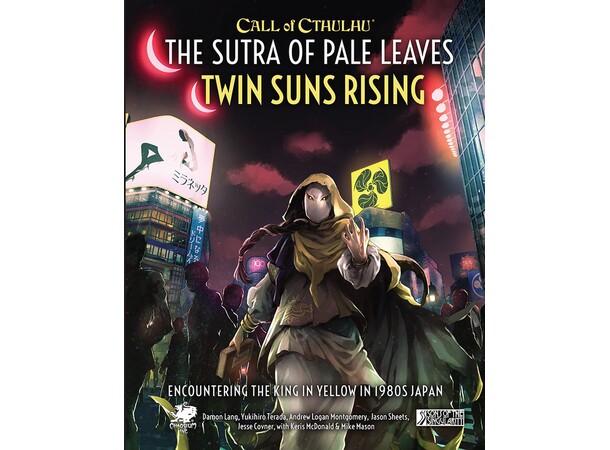 Call of Cthulhu RPG Sutra of Pale Leaves Twin Suns Rising 