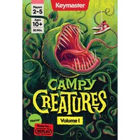 Campy Creatures Vol 1 Brettspill Third Edition