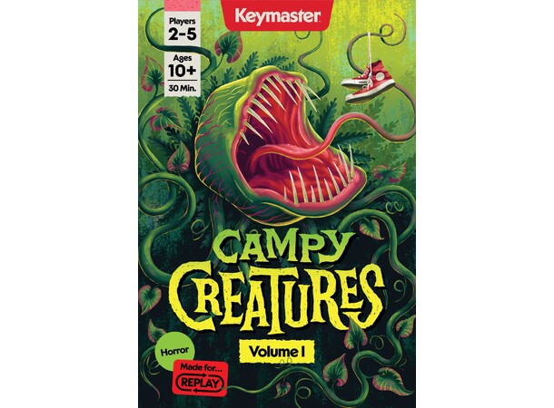 Campy Creatures Vol 1 Brettspill Third Edition 
