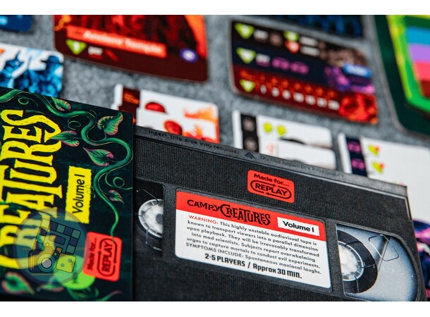 Campy Creatures Vol 1 Brädspel Third Edition 