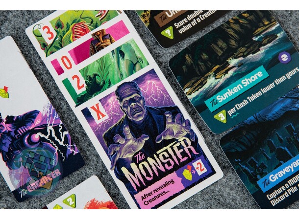 Campy Creatures Vol 1 Brädspel Third Edition 