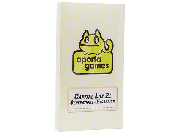 Capital Lux 2 Generations Expansion Utvidelse til Capital Lux 2 Generations 