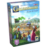 Carcassonne Jousts & Crests Expansion Norsk utgave