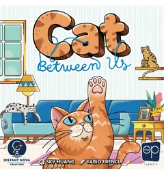 Cat Between Us Brettspill