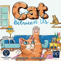 Cat Between Us Brädspel 
