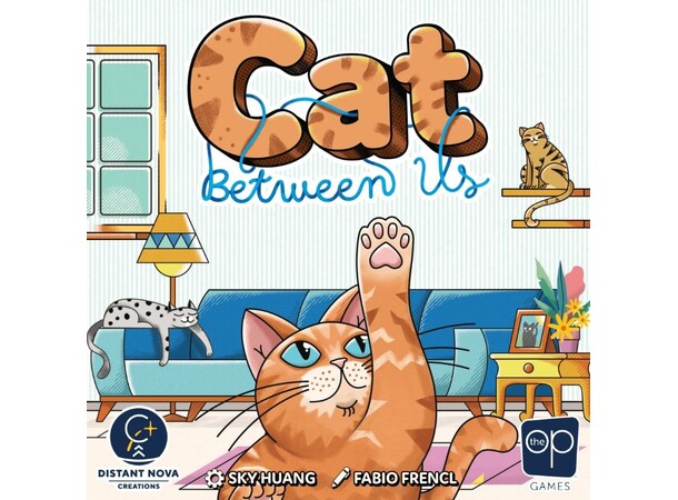 Cat Between Us Brädspel 