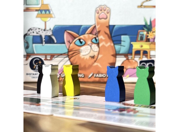 Cat Between Us Brädspel 