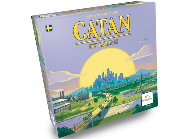 Catan Ny Energi - SVENSK 