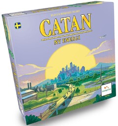 Catan Ny Energi - SVENSK