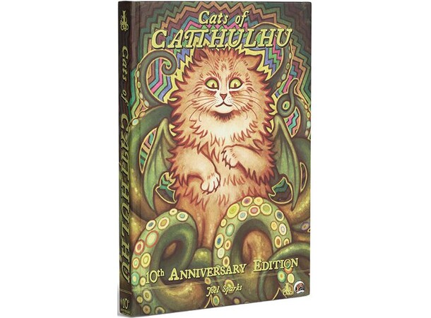 Cats of Catthulhu RPG Core Book Anniversary Edition 