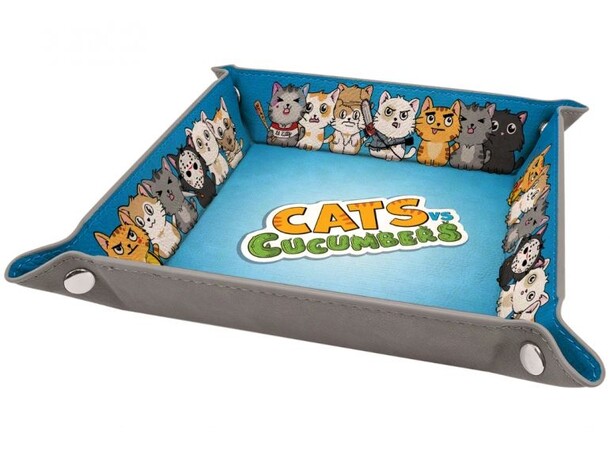 Cats vs Cucumbers Dice Tray Utvidelse til Cats vs Cucumbers 