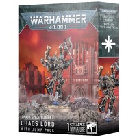 Chaos Space Marines Chaos Lord Jump Pack Warhammer 40K