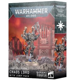 Chaos Space Marines Chaos Lord Jump Pack Warhammer 40K