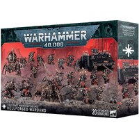 Chaos Space Marines Hellforged Warband Warhammer 40K Battleforce