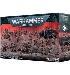 Chaos Space Marines Hellforged Warband Warhammer 40K Battleforce