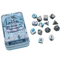 Character Class Dice Set - Monk Beadle & Grimm - RPG Dice (14 stk)