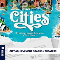 Cities City Achievements & Theaters Utvidelse til Cities