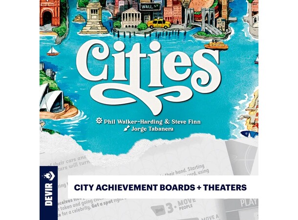 Cities City Achievements & Theaters Utvidelse til Cities 