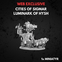 Cities of Sigmar Luminark of Hysh Warhammer Age of Sigmar