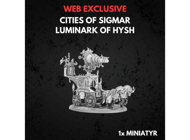Cities of Sigmar Luminark of Hysh Warhammer Age of Sigmar 