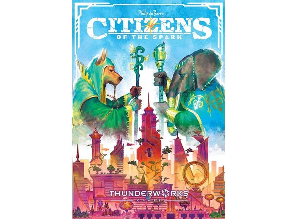 Citizens of the Spark Kortspill 