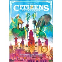 Citizens of the Spark Kortspill 