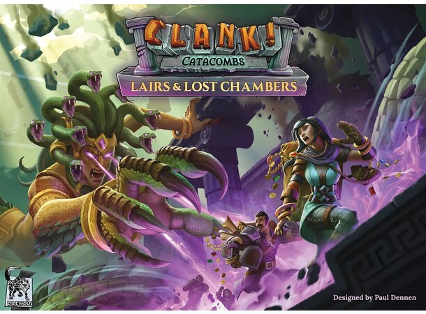 Clank Catacombs Lairs & Lost Chambers Utvidelse til Clank Catacombs 
