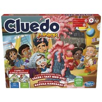 Cluedo Junior 2 Games In 1 - SVENSK 