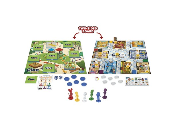 Cluedo Junior 2 Games In 1 - SVENSK 