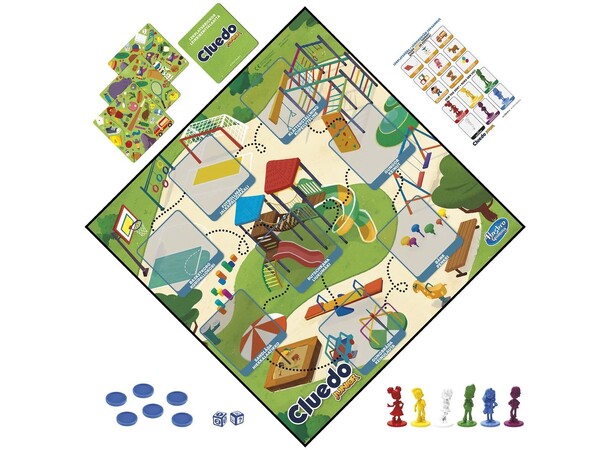 Cluedo Junior 2 Games In 1 - SVENSK 