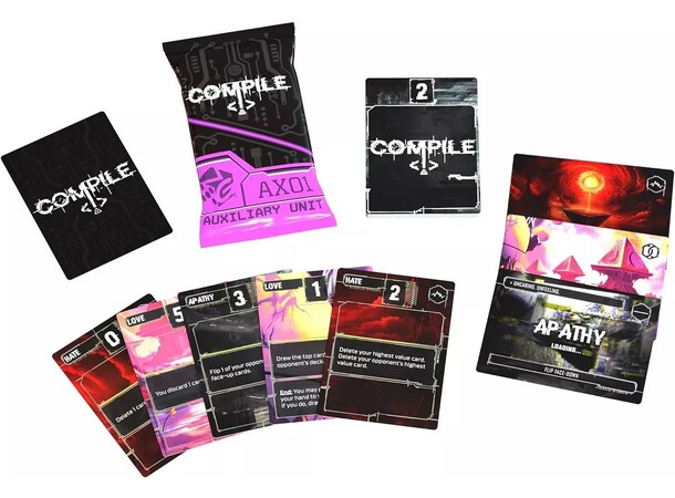 Compile Aux 1 Expansion Expansion till Compile 