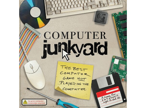 Computer Junkyard Brettspill 